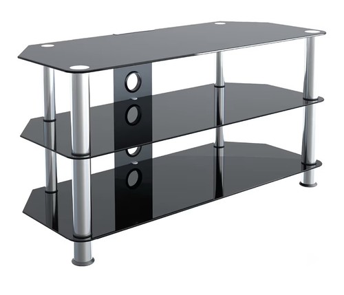 Glass corner stand - glass, –