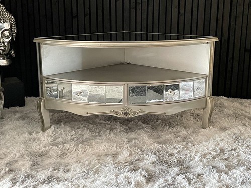 Mirrored corner stand - tv,