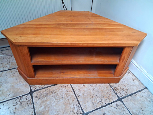 Pine corner stand - pine, 2
