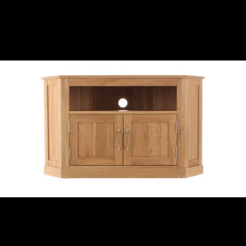 Solid oak corner - solid,