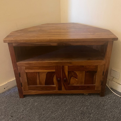 Pure mango wood corner - mango,