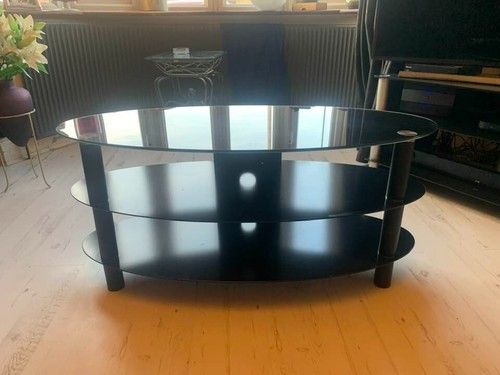Black glass corner three - 3,