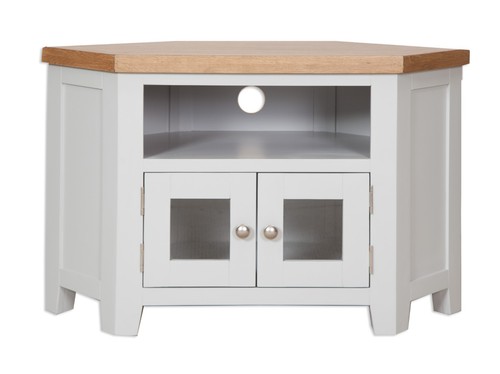Oak corner stand - corner, unit