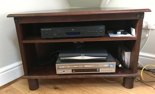 Solid corner unit stand - tv,