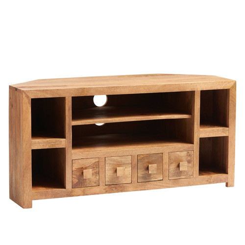 Corner unit brown - corner,